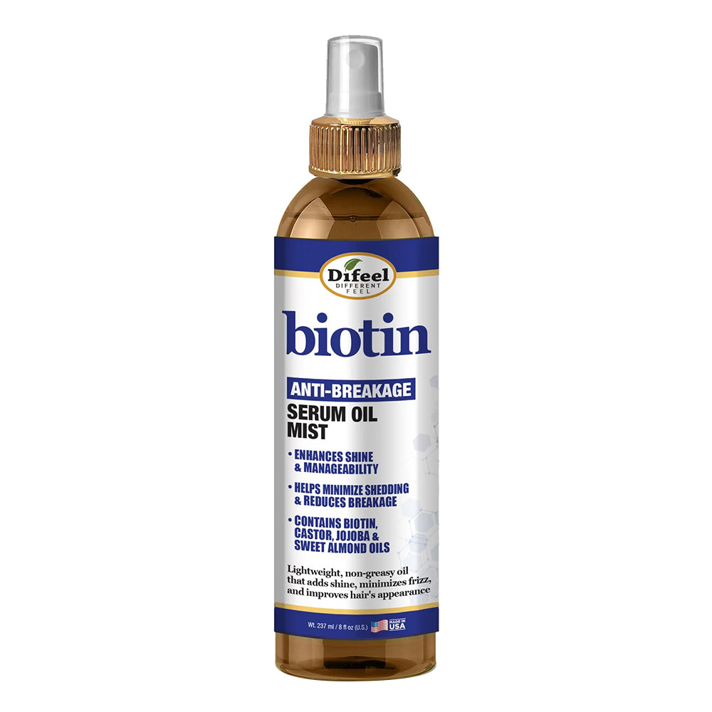 Difeel Biotin Anti-Breakage Serum Oil Mist 8Oz (237ml)